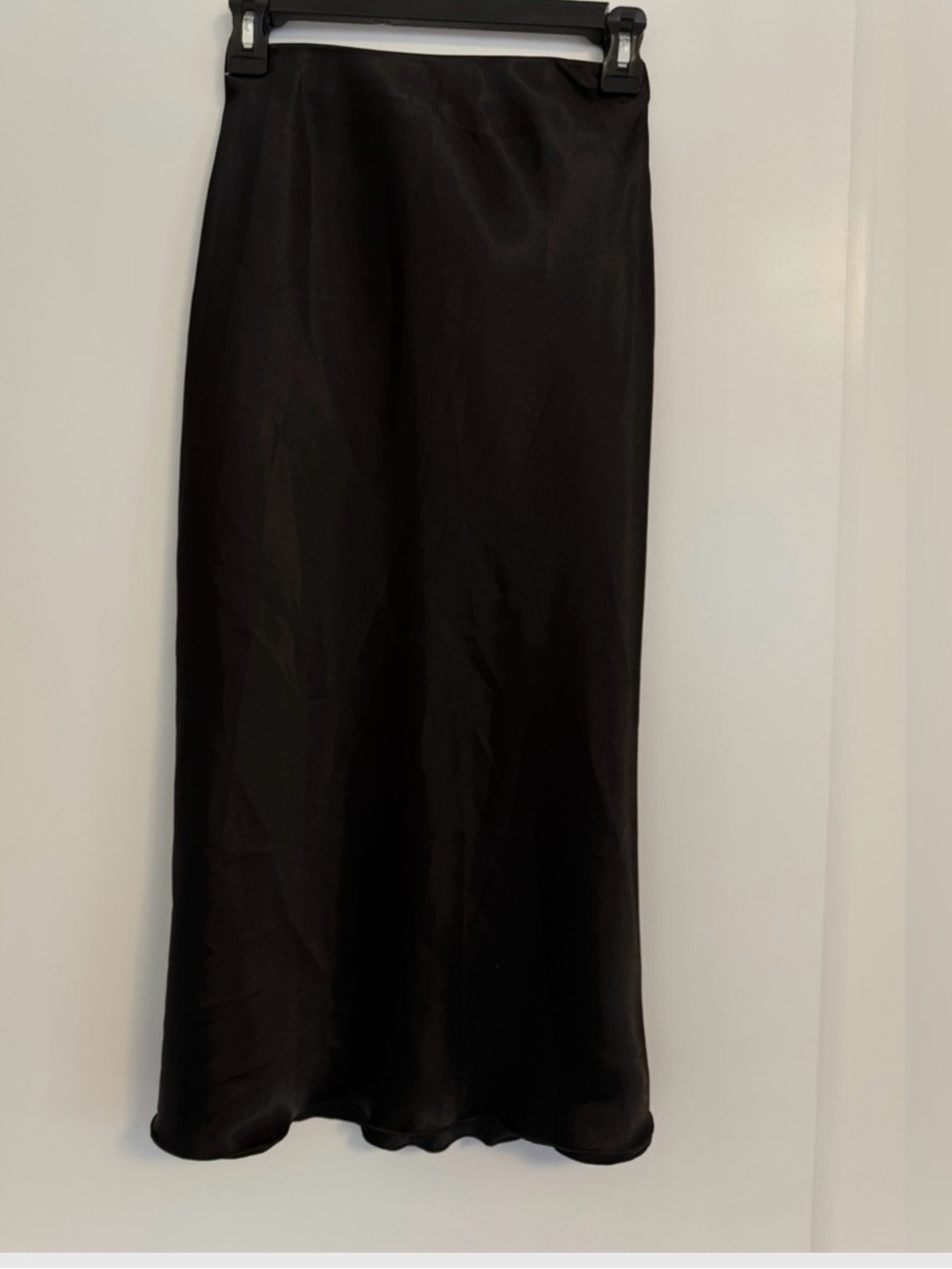 Nicole Miller Black Midi Skirt